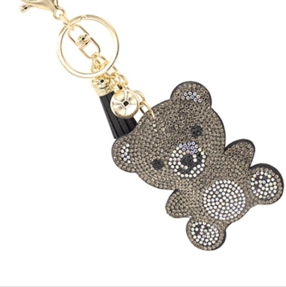 Teddy Bear Keychain - Picture 1 of 1